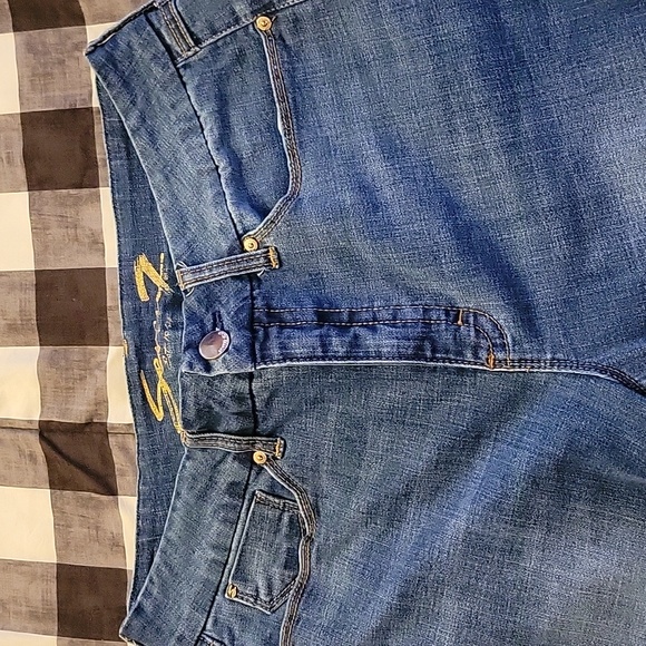 Seven7 Tummyless High Rise Skinny jeans - Picture 5 of 9